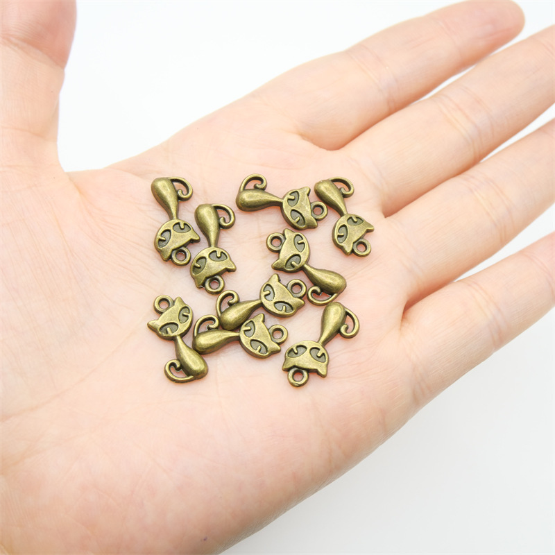 1 antique bronze color