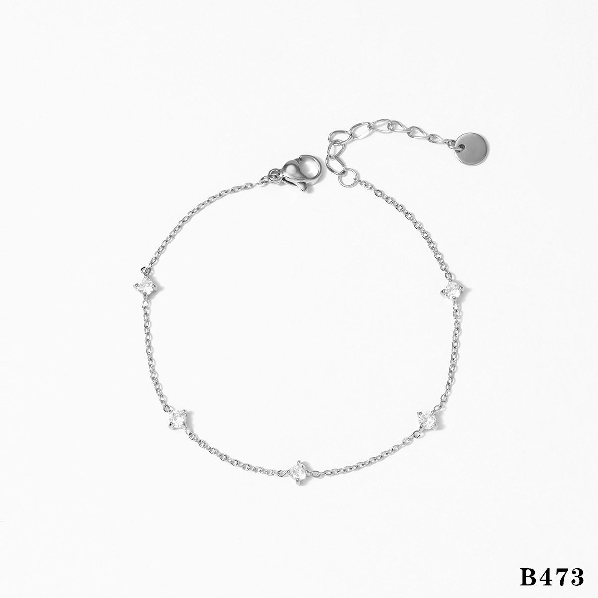 Silver bracelet