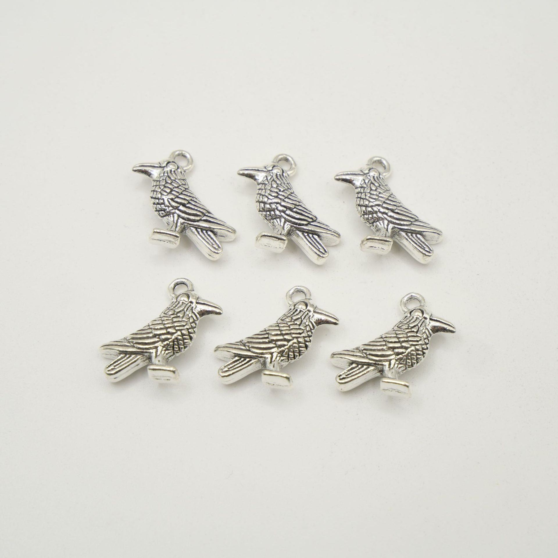 2 antique silver color