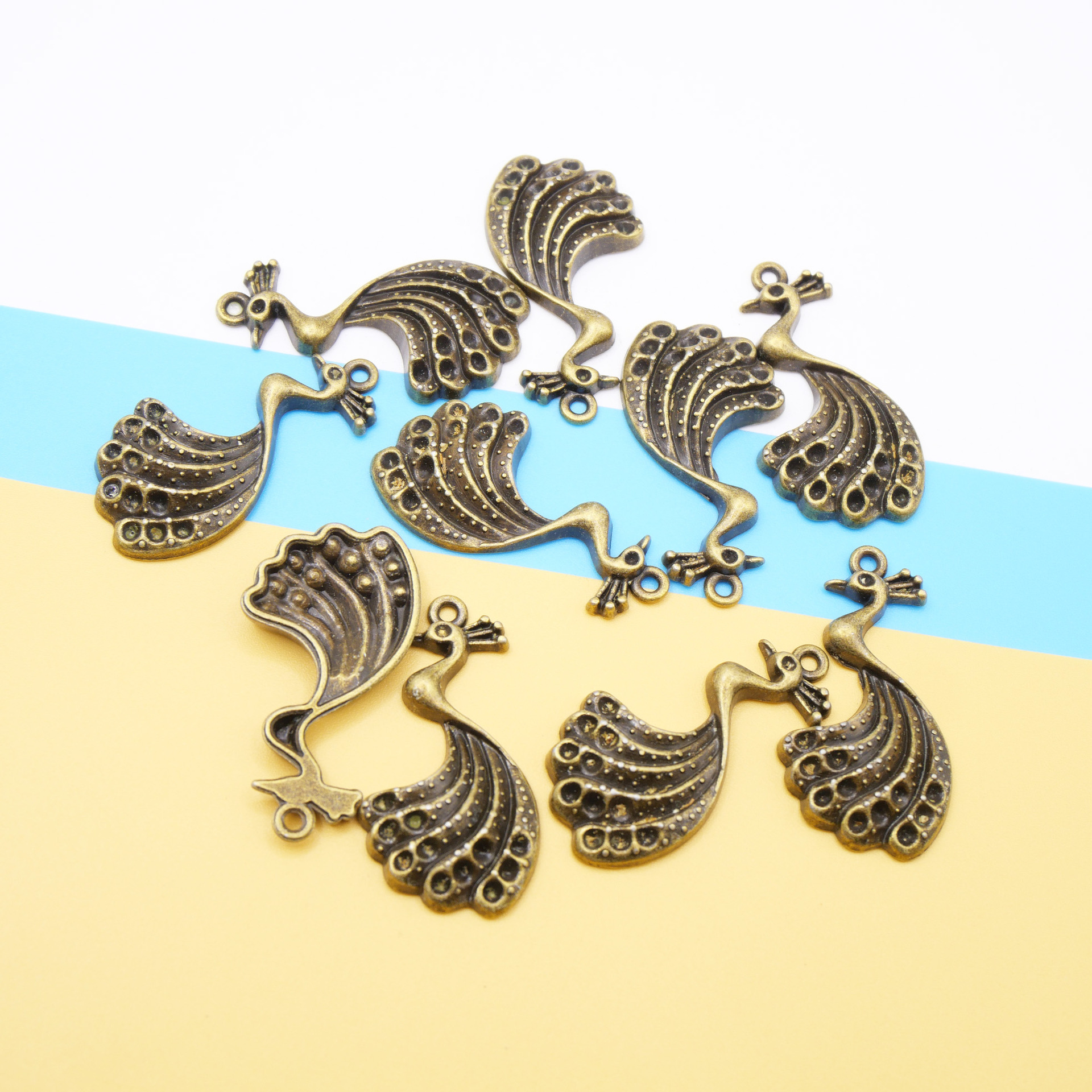 1 antique bronze color