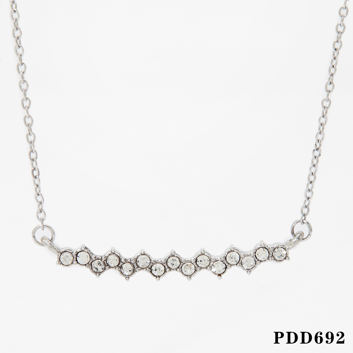 2:Silver White Diamond PDD692