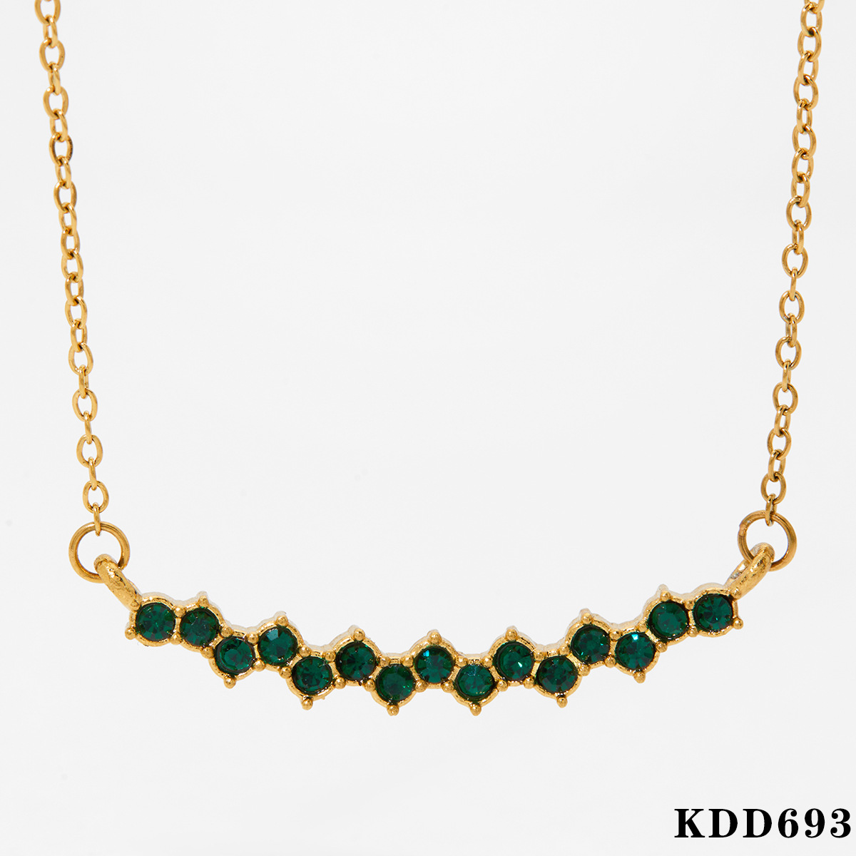 3:Golden Green Diamond KDD693