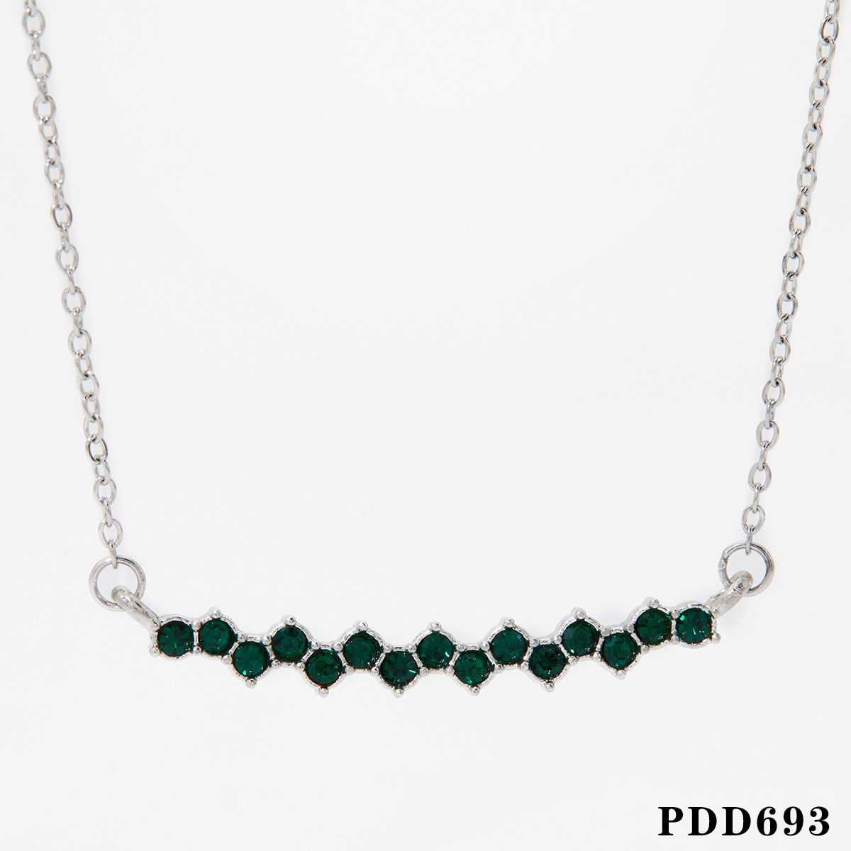 4:Silver Green Diamond PDD693