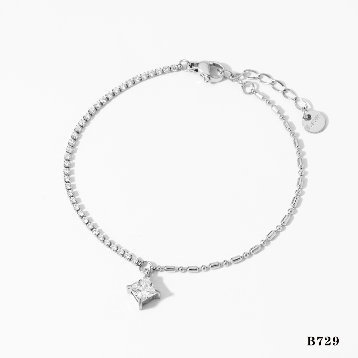 Silver bracelet