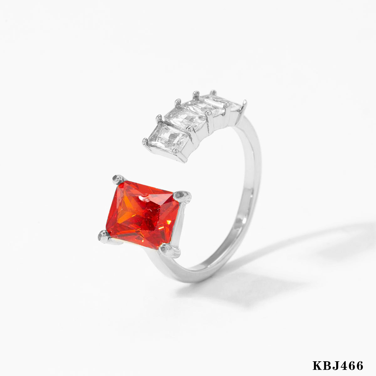 Silver red zirconium