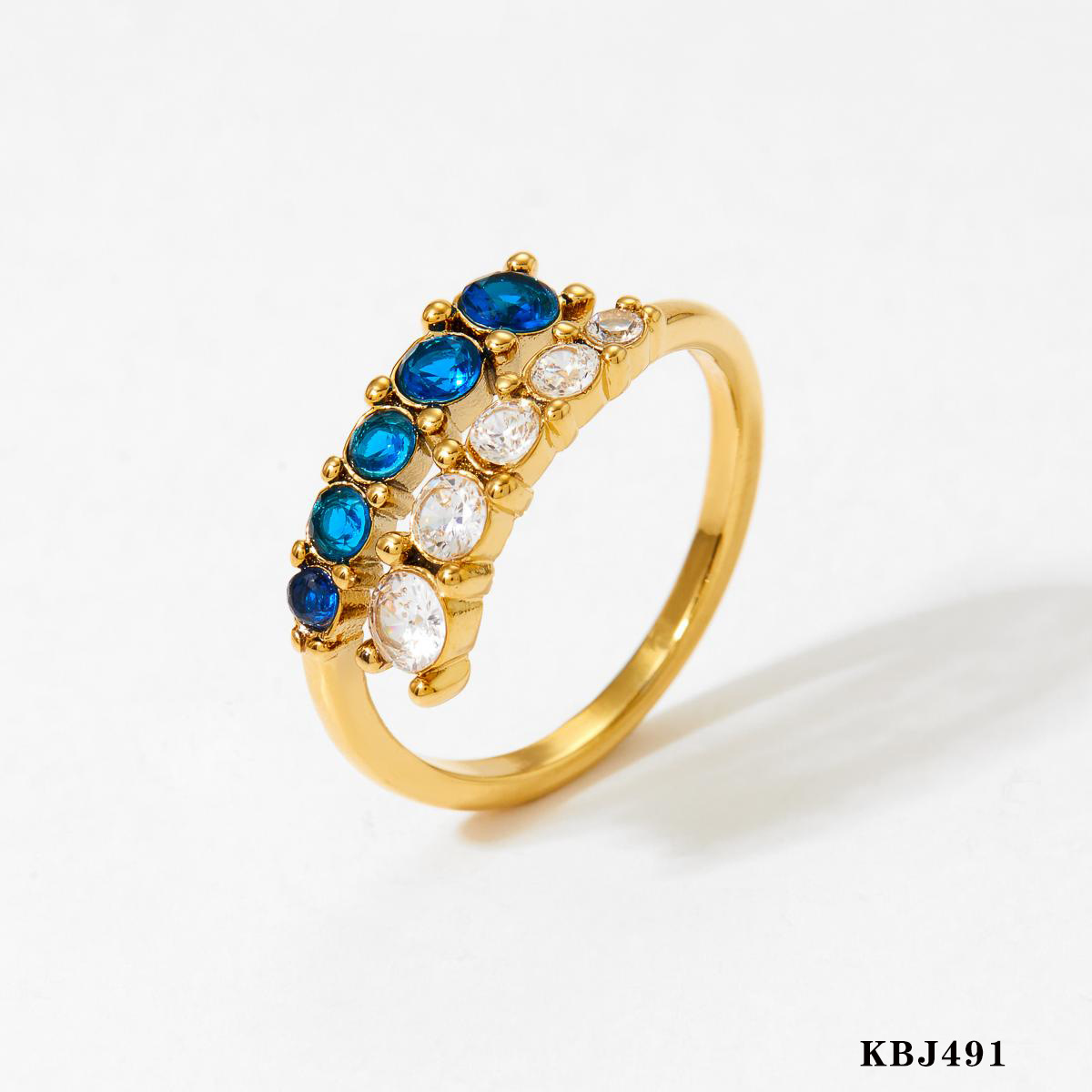 3:Golden blue zirconium KBJ491