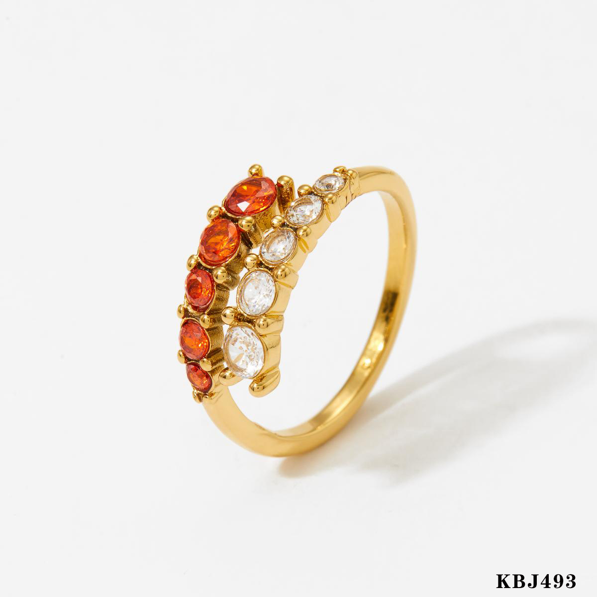 7:Golden red zirconium KBJ493