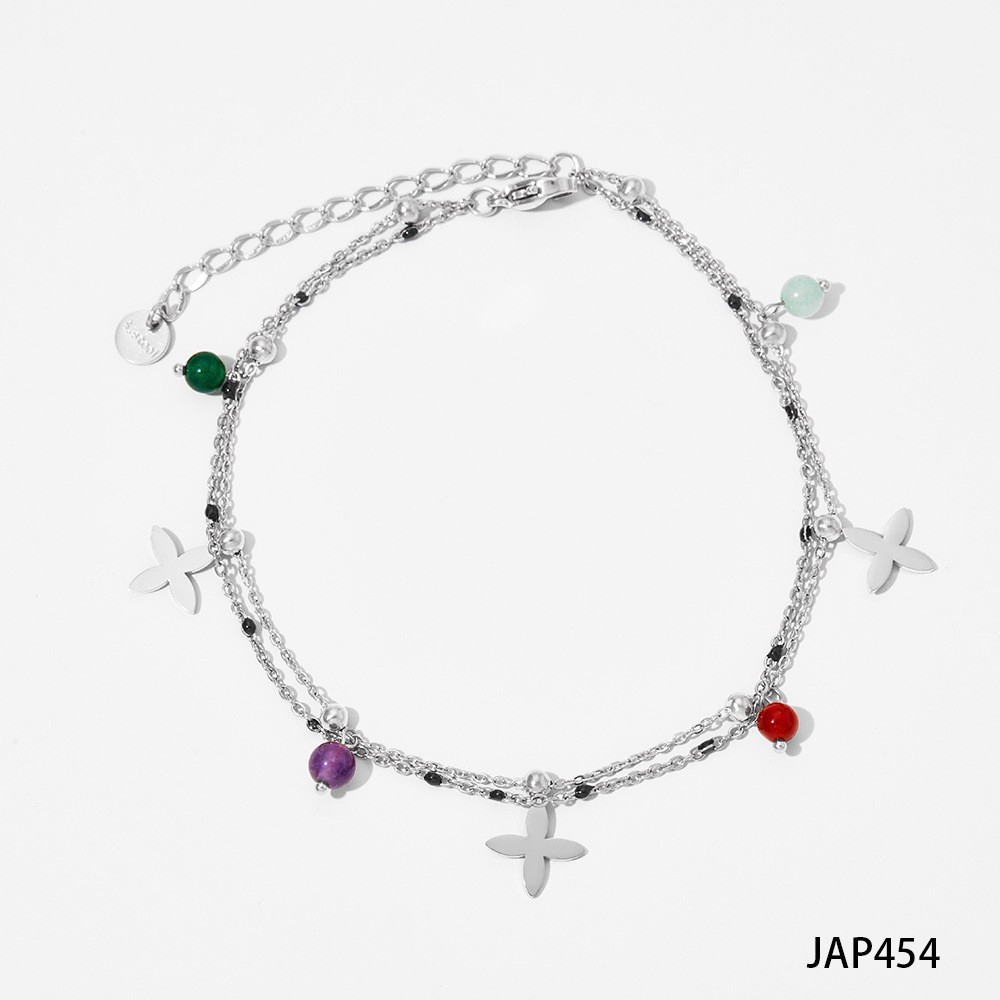 2:silver anklet JAP454