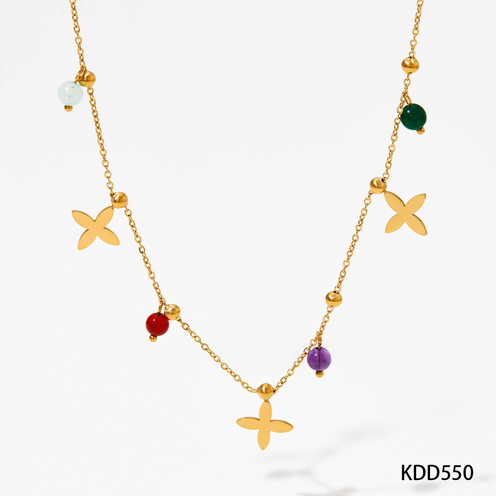 3:Gold Necklace KDD550