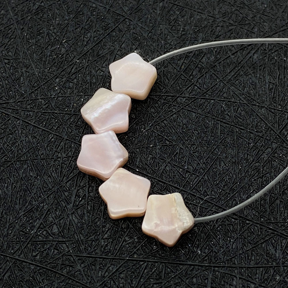 1:Five-pointed star pink shell