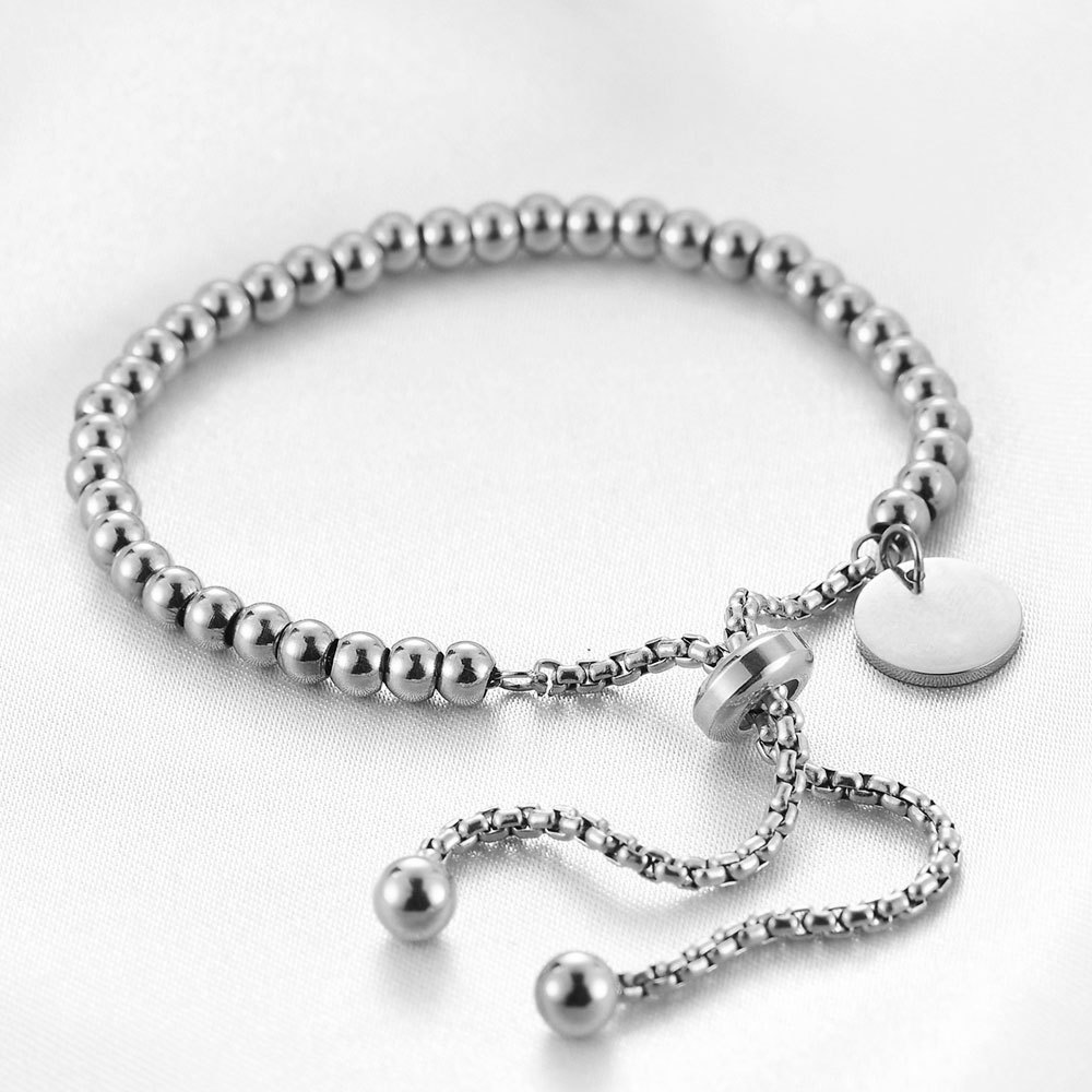 2:Steel Ball Bracelet