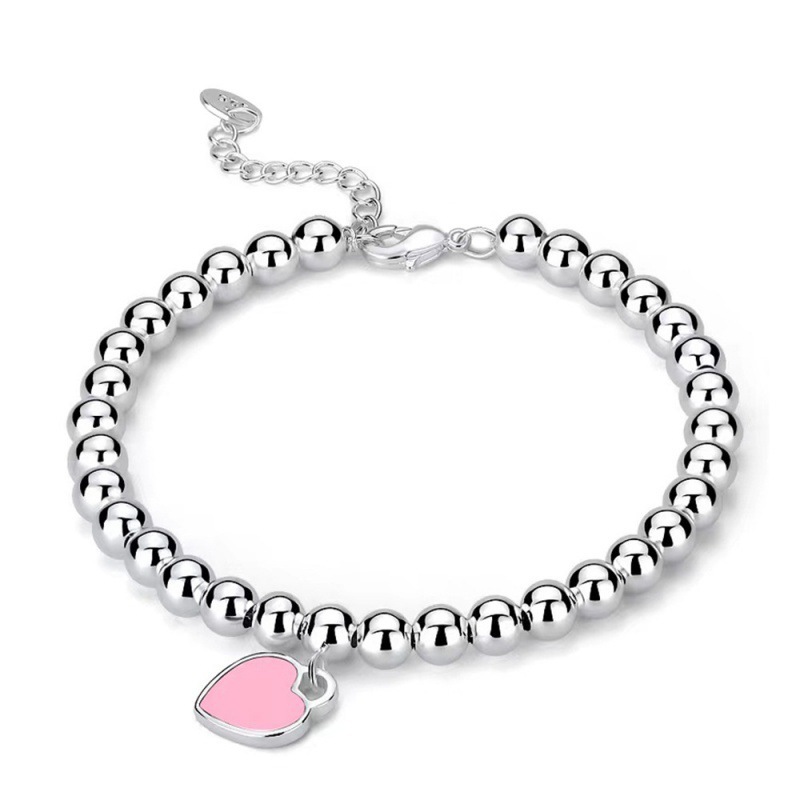 3:Pink Love Ball Bracelet