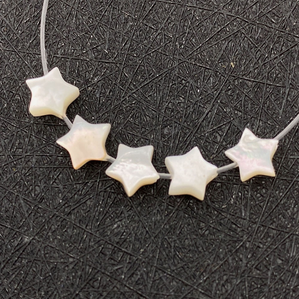 7:Pink shell five-pointed star shape