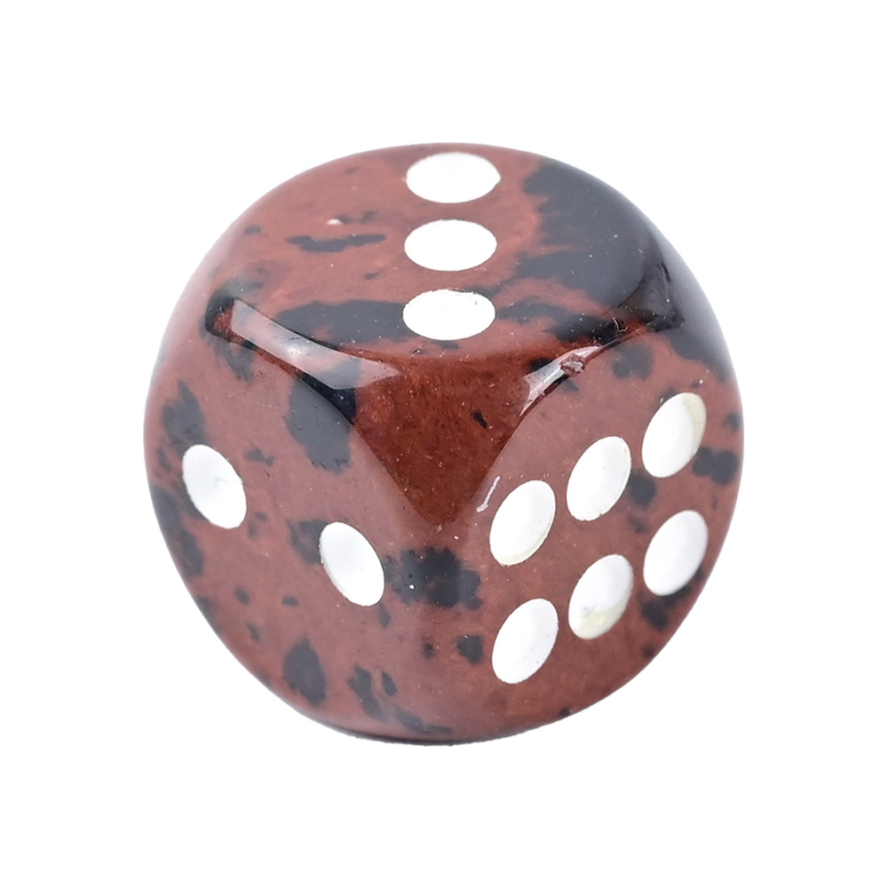 13mm Mahogany Obsidian