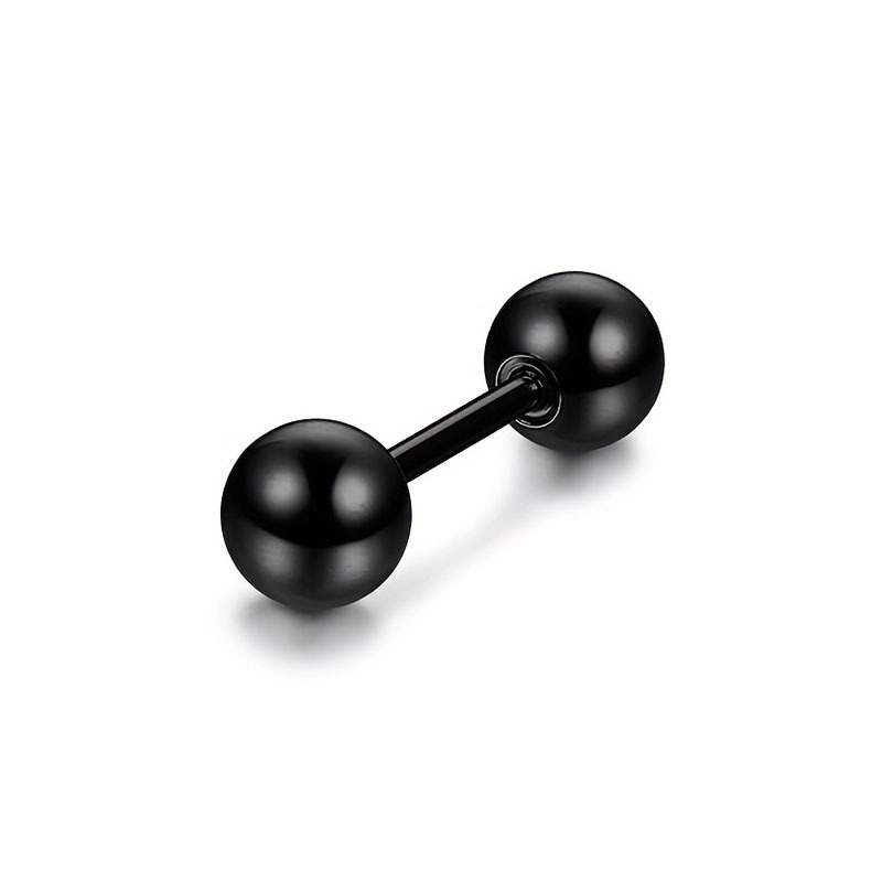 3:Ball barbell black