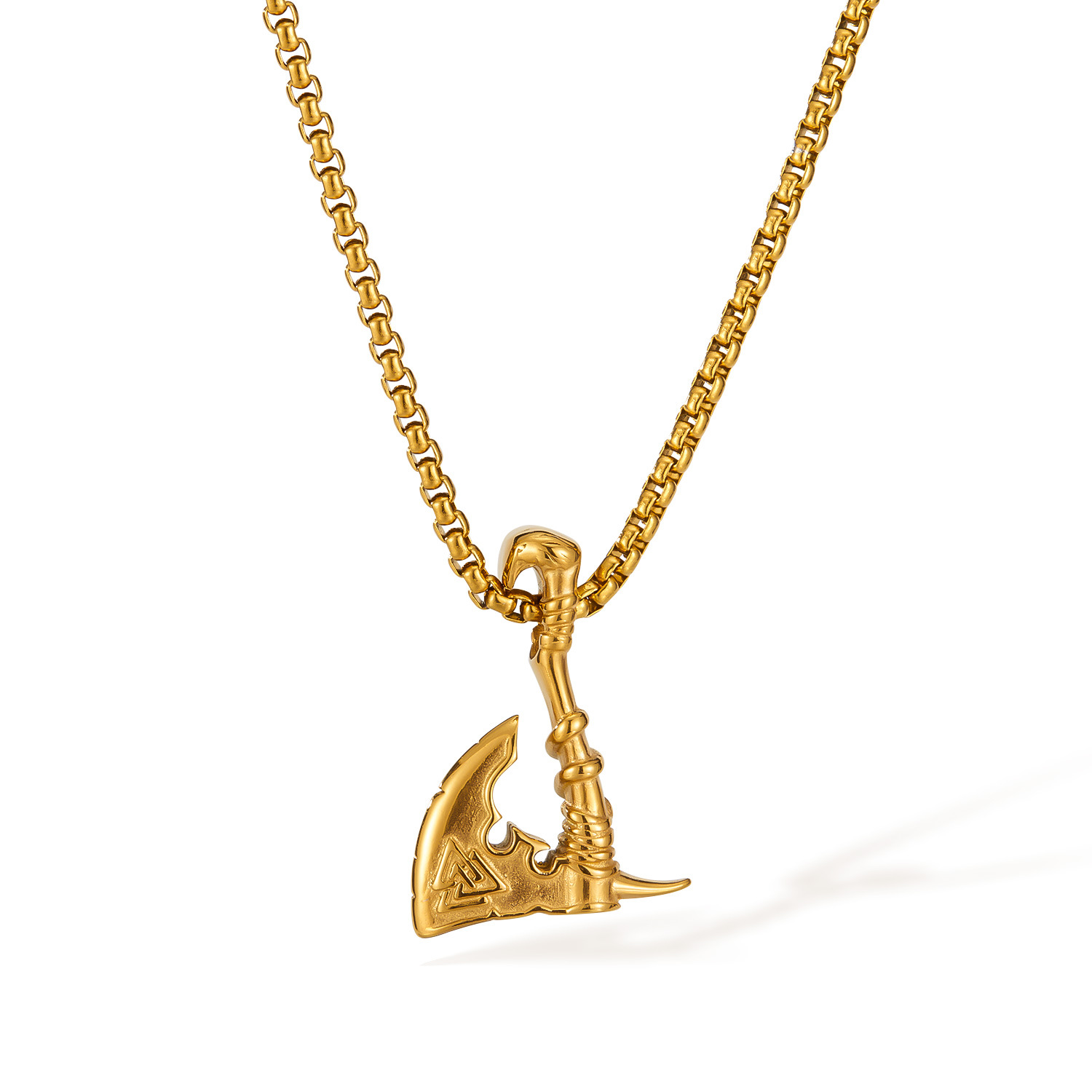 3:Gx2539-gold single pendant