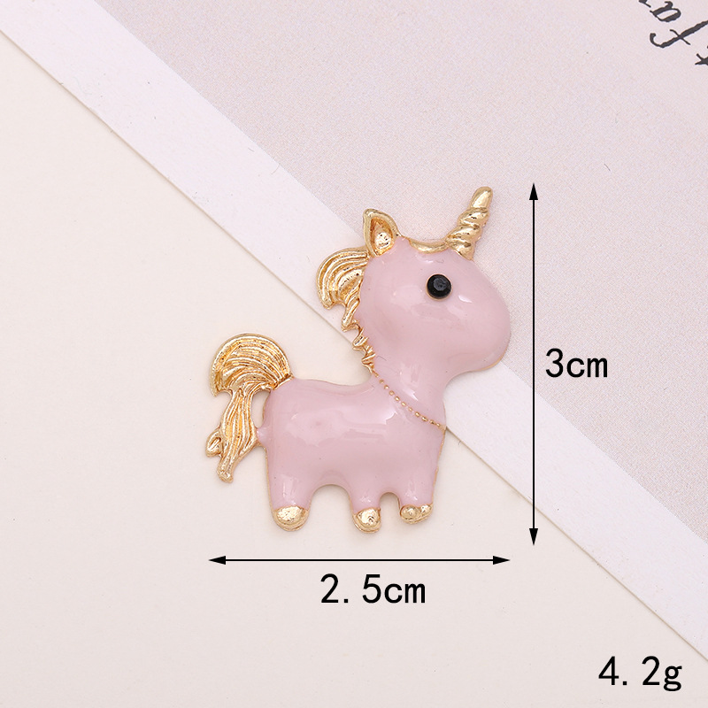 9:D1446 oil drop unicorn Unicorn