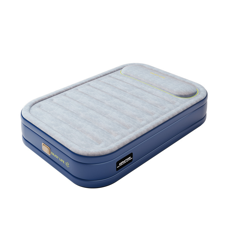 190*100*40 light luxury blue inflatable mattress