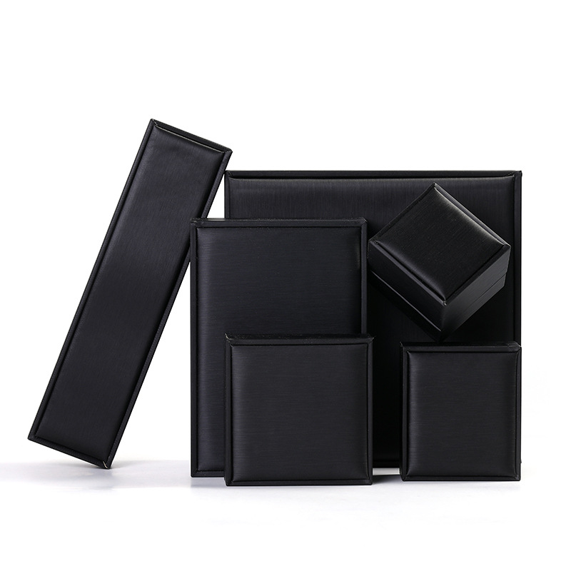 black Ring Box (60 * 65 * 55) mm