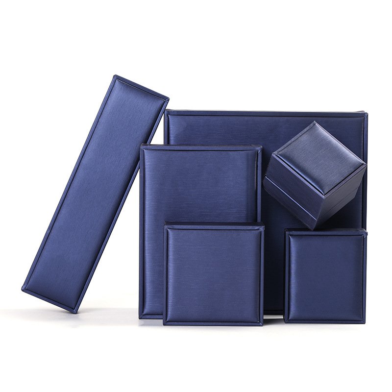 Royal Blue Ring Box (60 * 65 * 55) mm