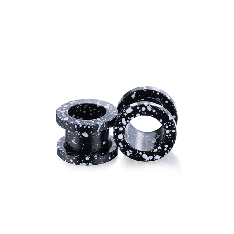 Black and white single 6mm