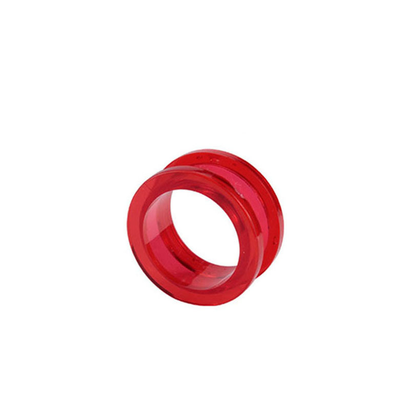 transparent red 2MM