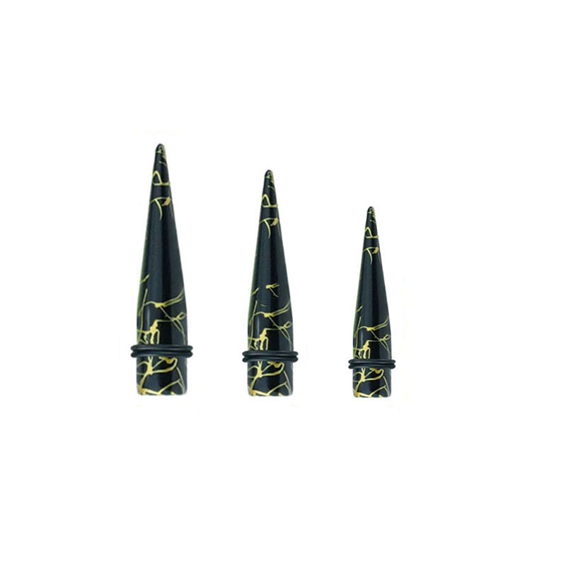 Gold thread black (single) 1.6mm