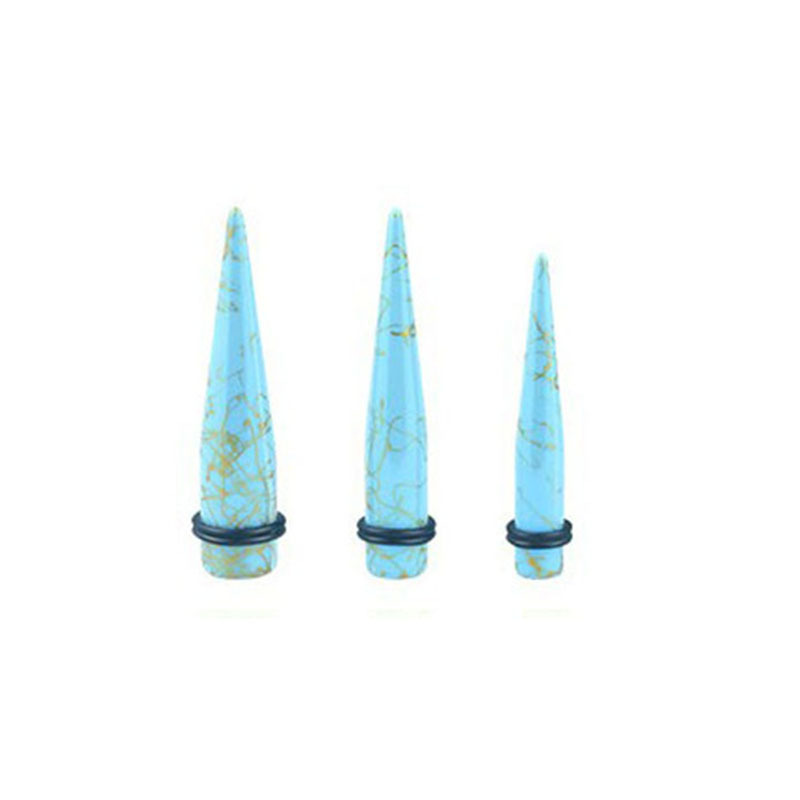 Gold wire light blue (single) 1.6mm