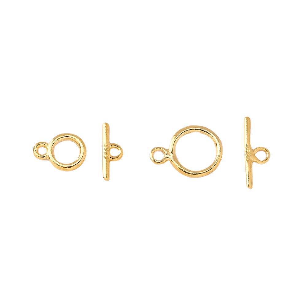 gold color plated 6mm