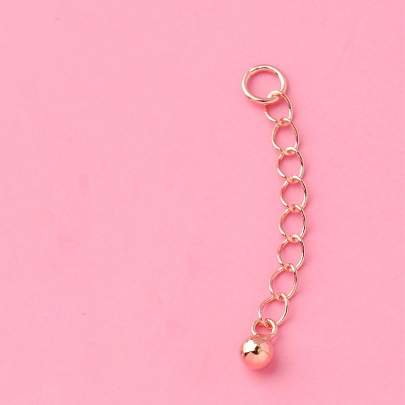 rose gold color plated 2.5cm