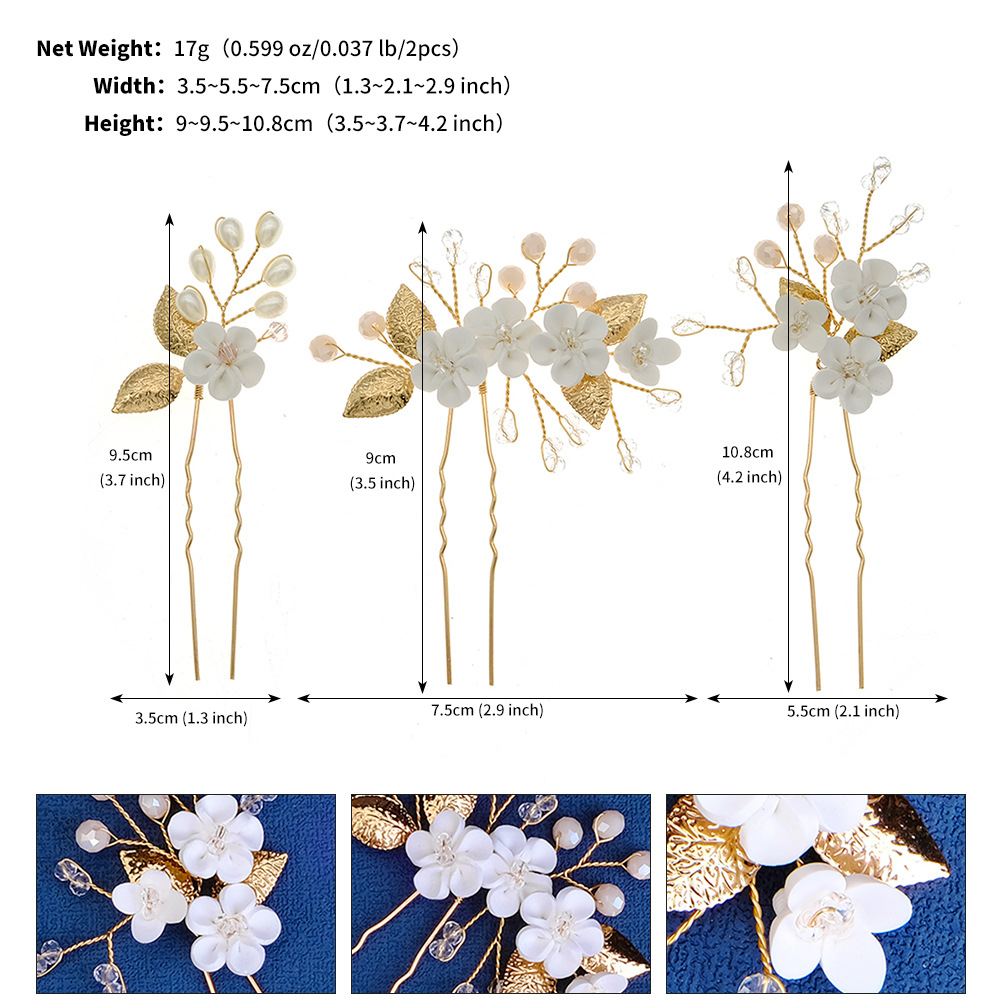 Gold HS-J7021G (pack of 3)