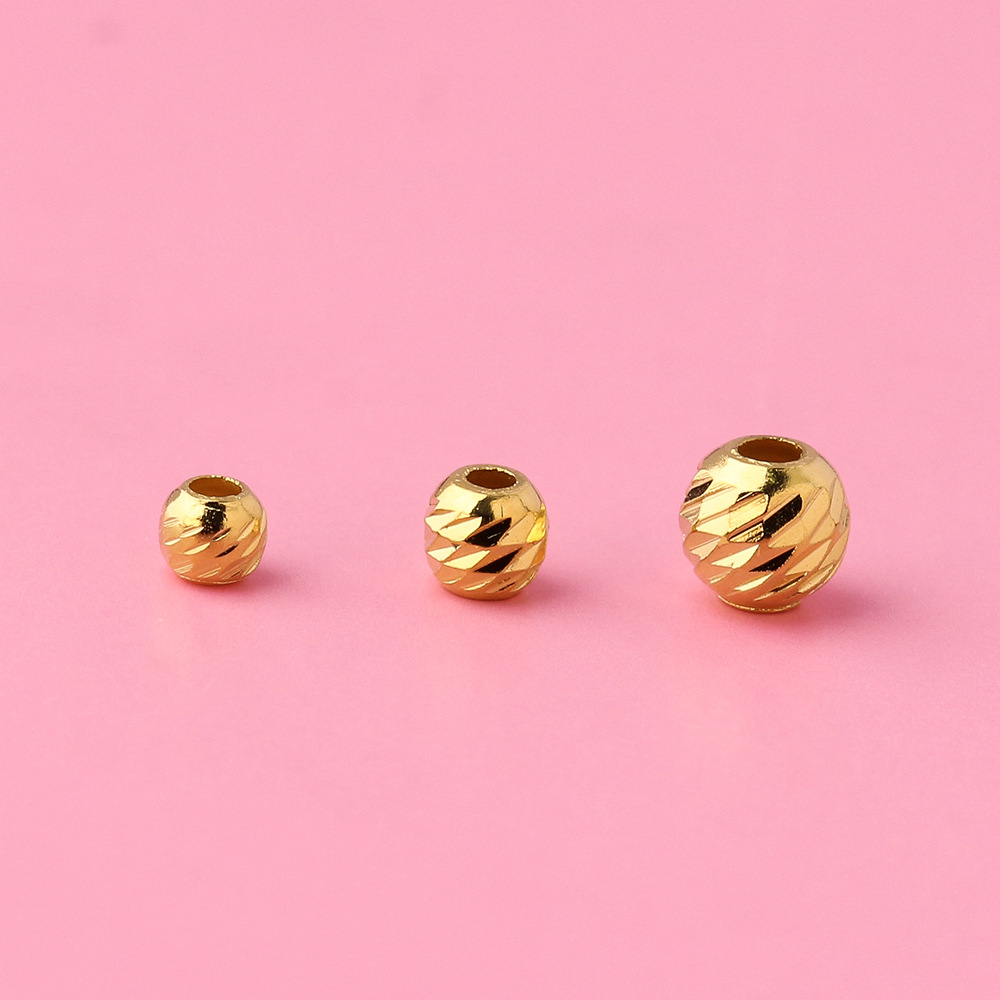 gold color plated 2.5mm