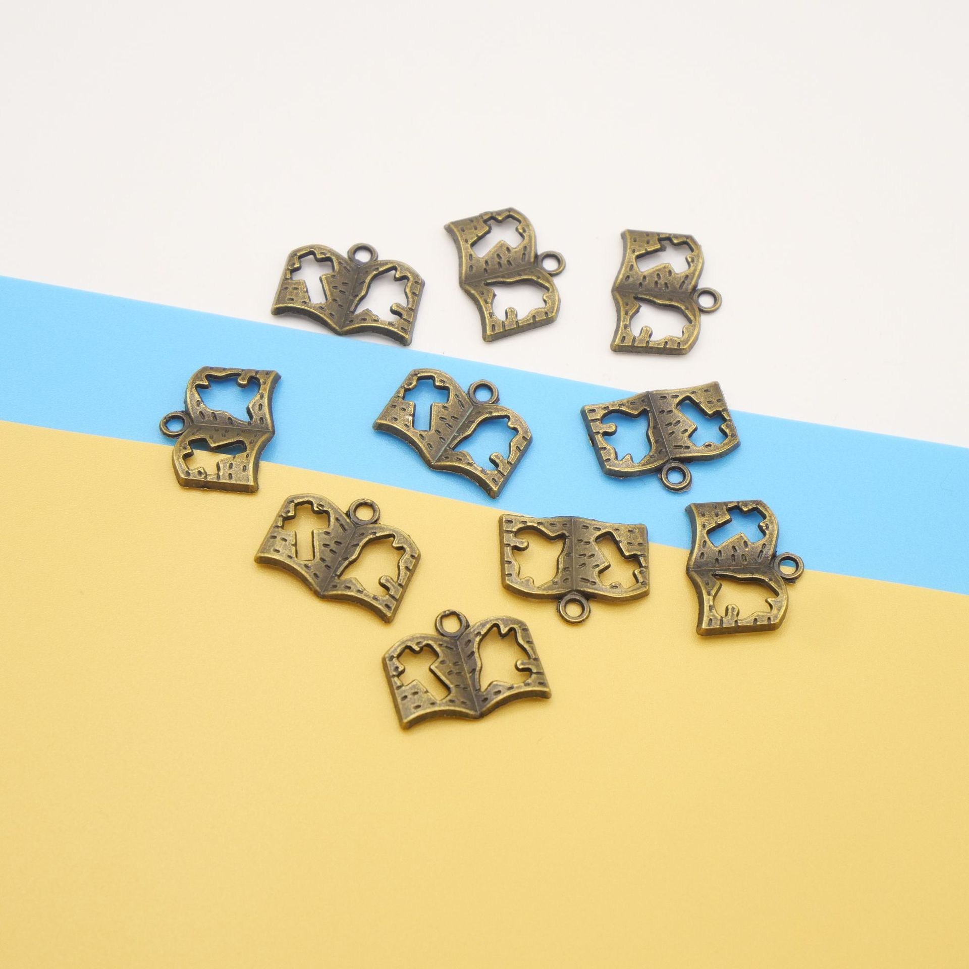 1 couleur bronze antique