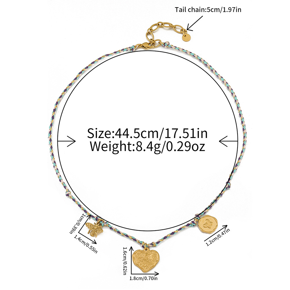 3:Heart necklace xl-1207dy01-2