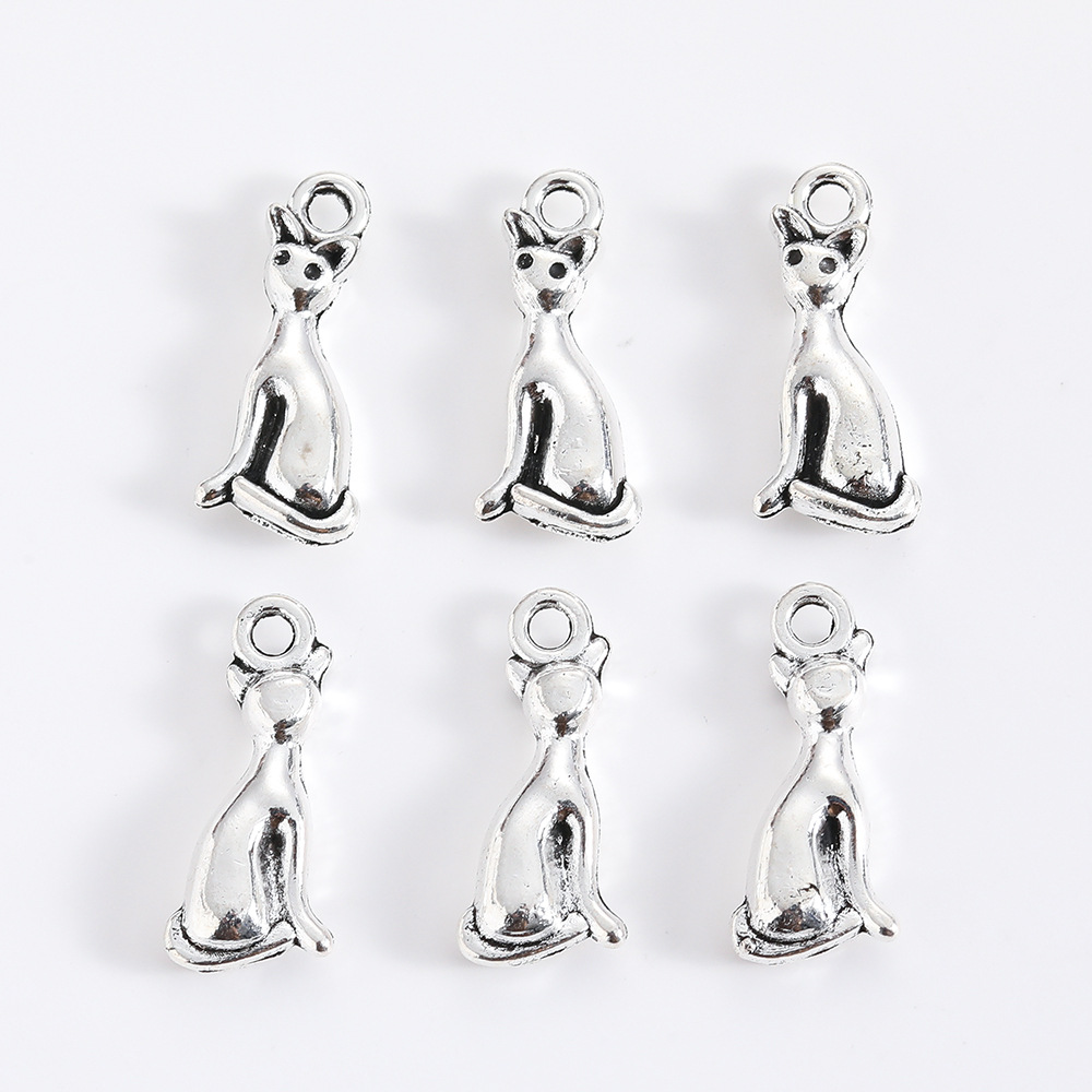 2 couleur argent antique