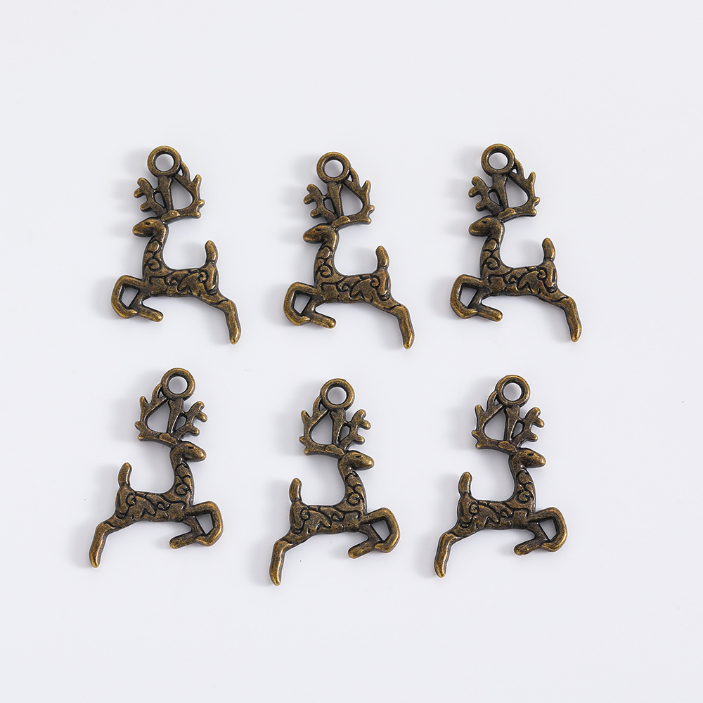 1 couleur bronze antique