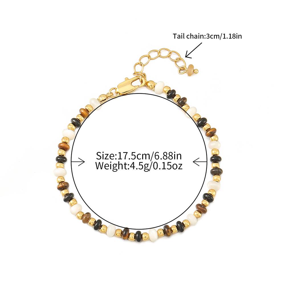 Tiger eye bracelet