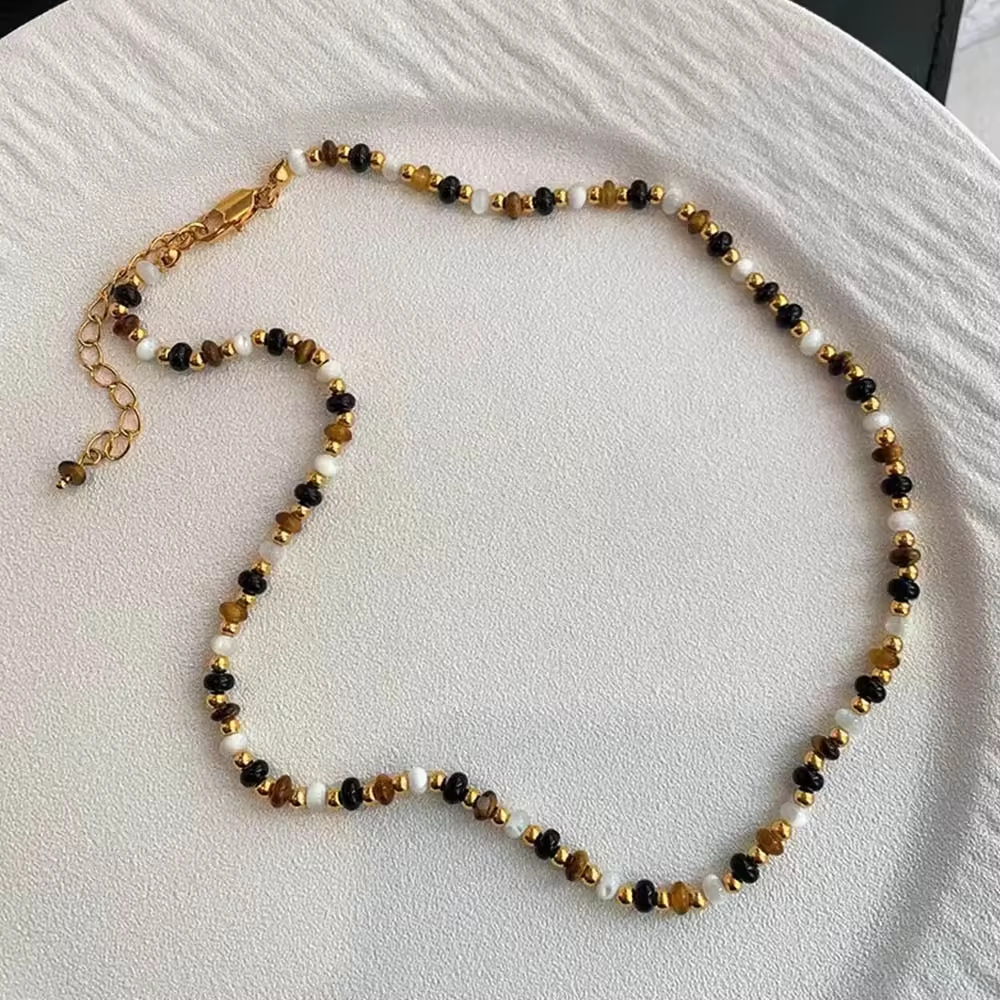 Tiger eye necklace B