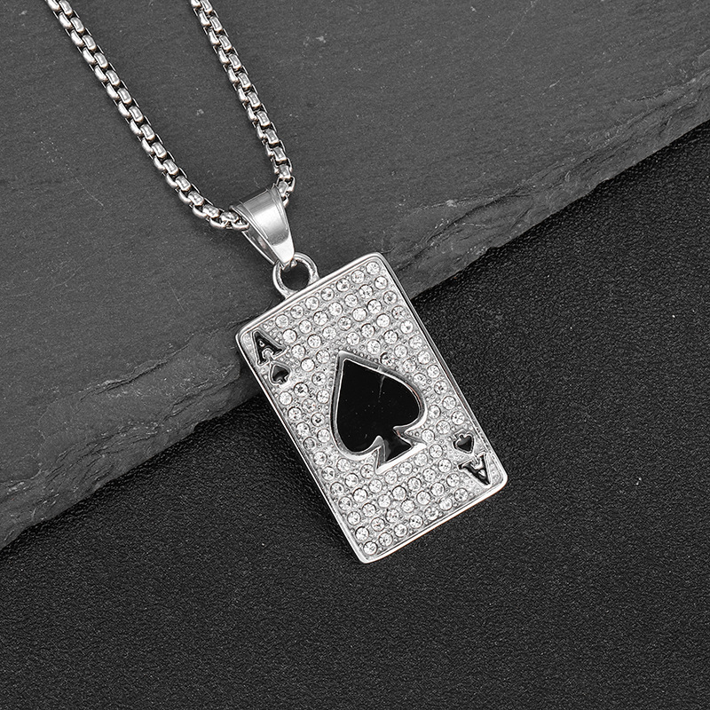 steel single pendant