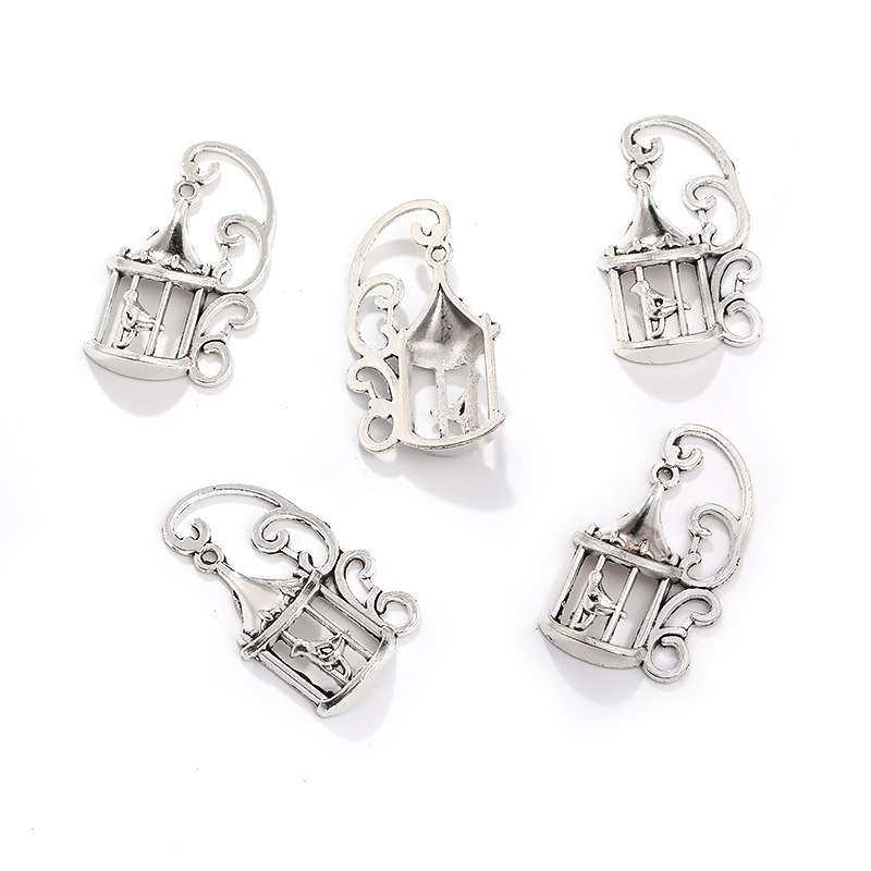 2 античный серебряный цвет