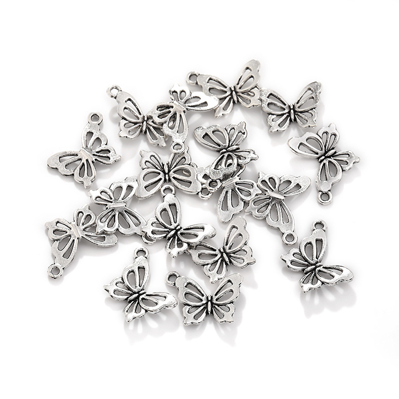 3 античный серебряный цвет