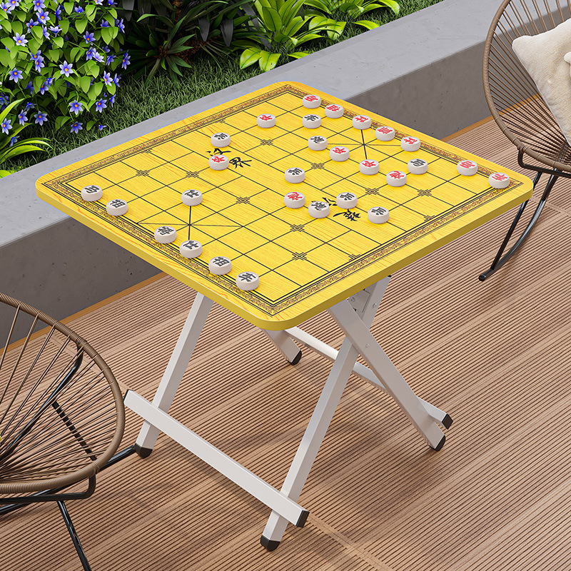 Chess table 60*60*72 high square legs