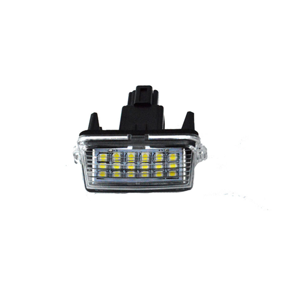 80 series LED license plate lamp (one)