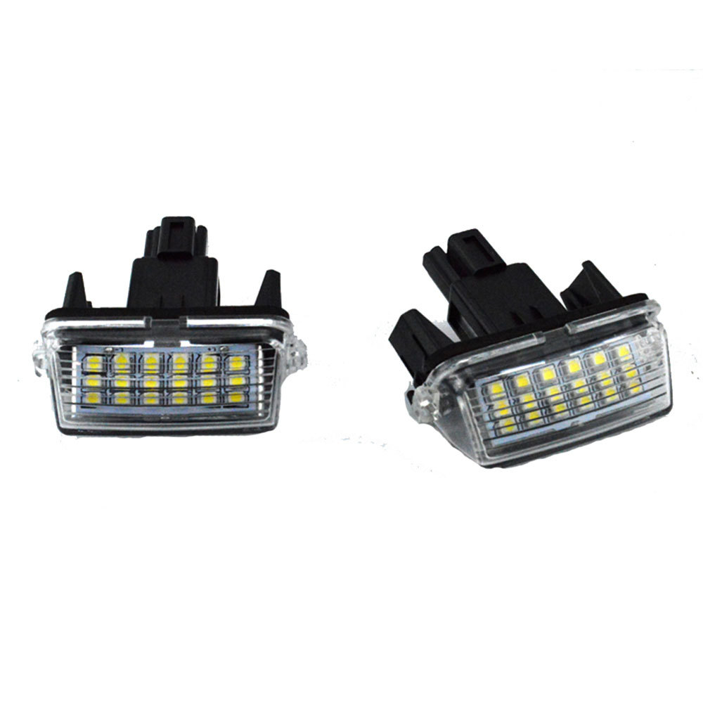 80 series LED license plate lamp (one pair)