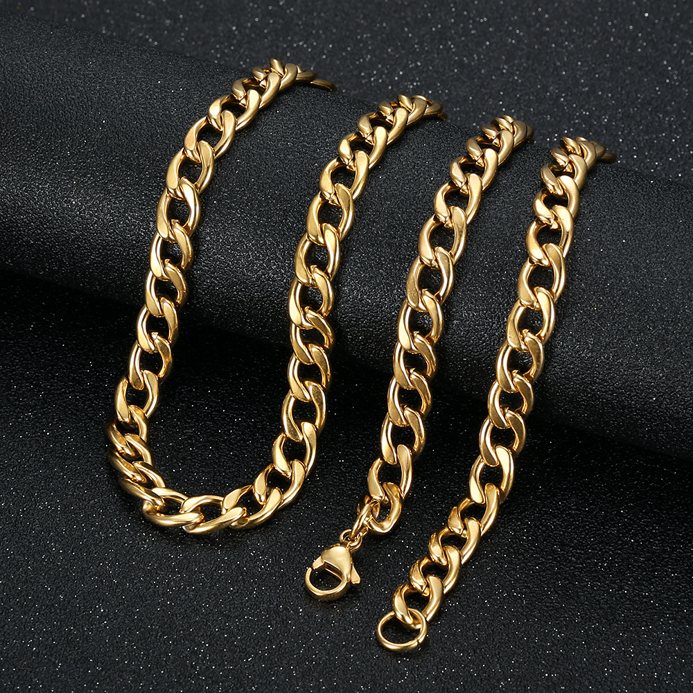 E necklace chain7mm/60cm