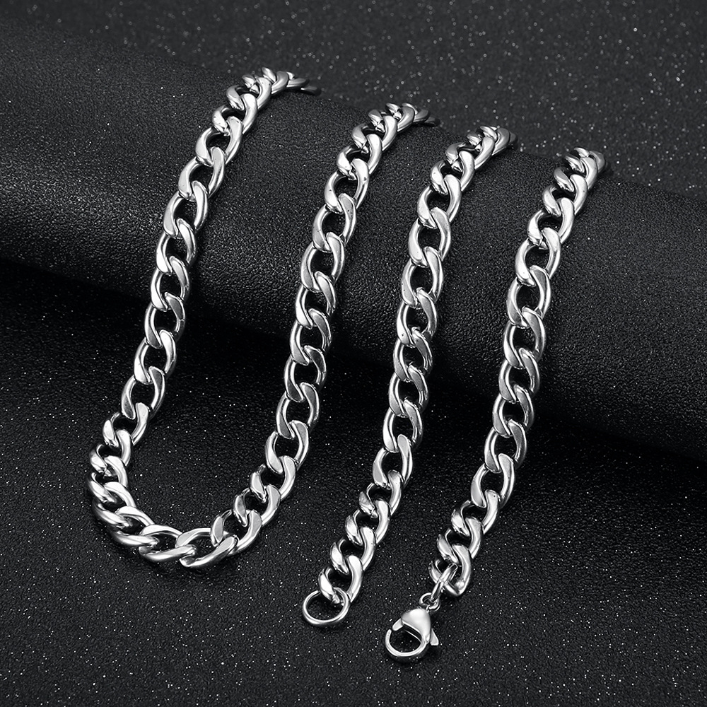 F necklace chain7mm/60cm