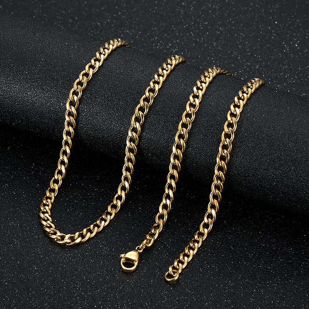 G necklace chain4mm*60cm