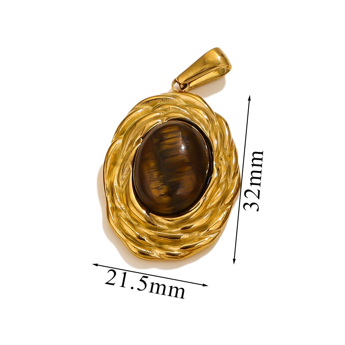 2:Tiger eye stone