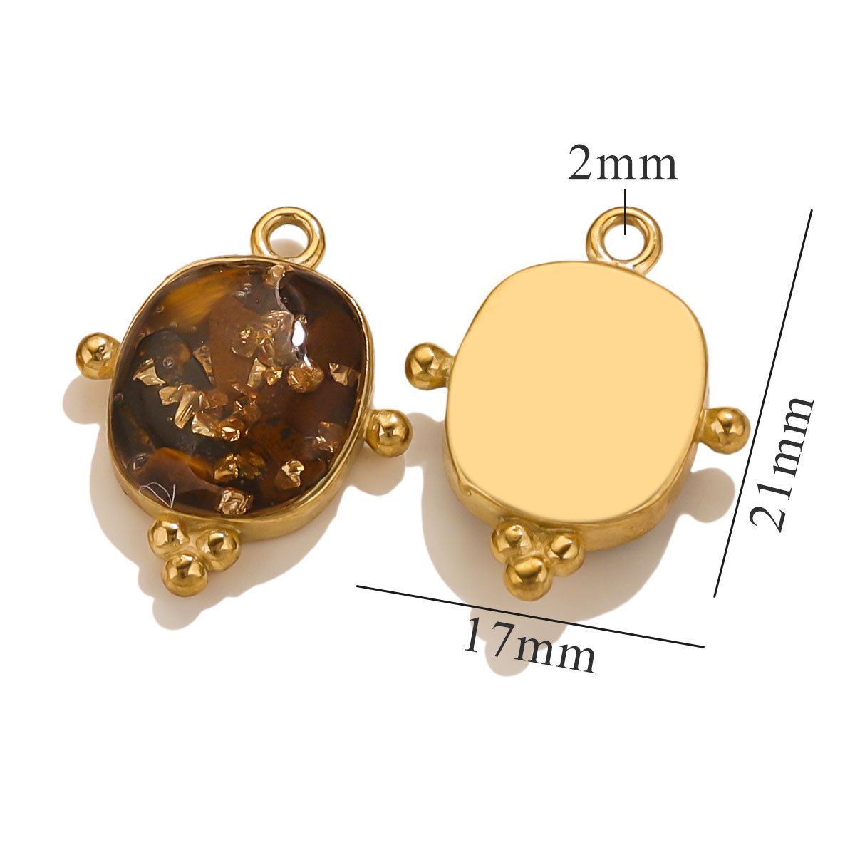 1:Tiger eye stone