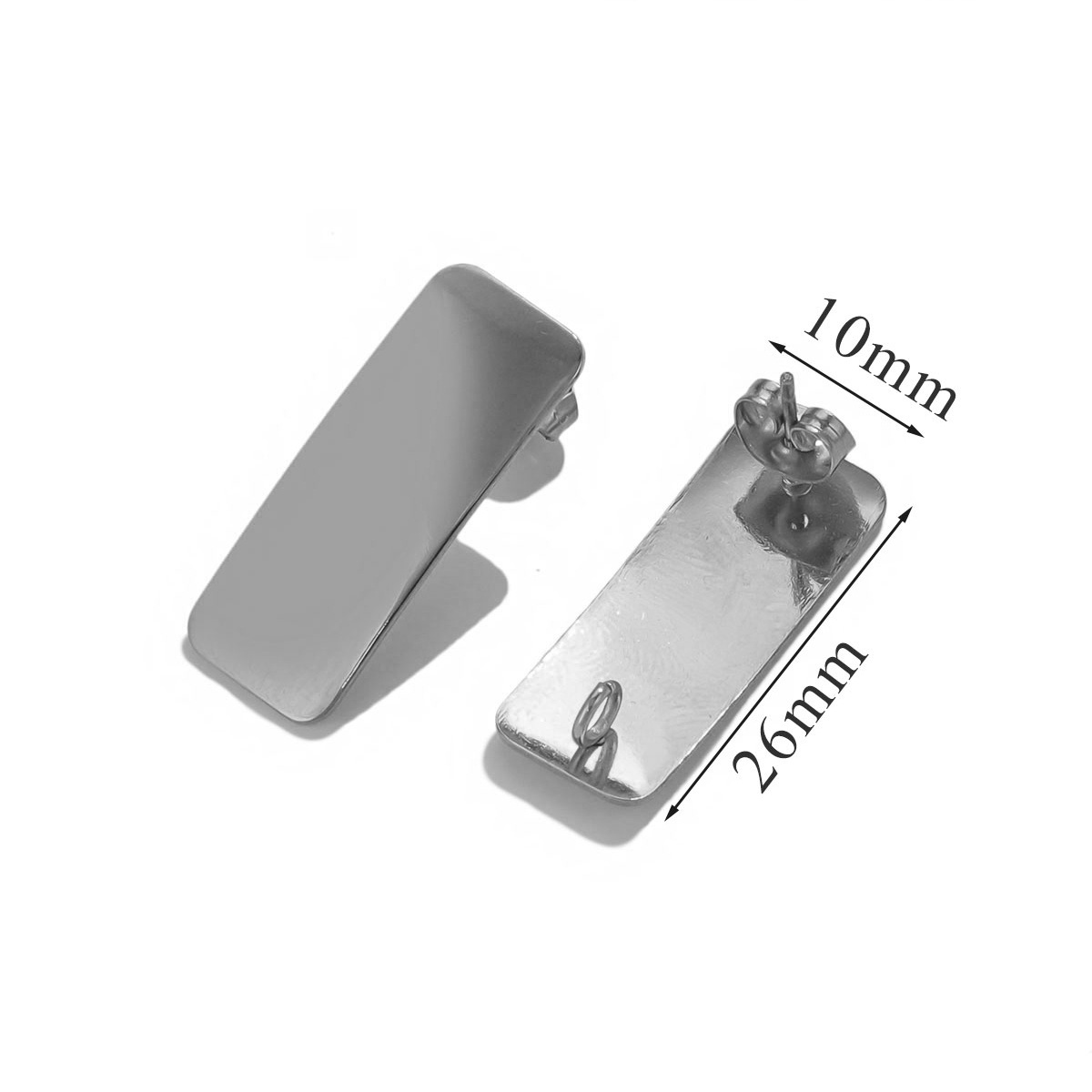 Rectangle - Steel color